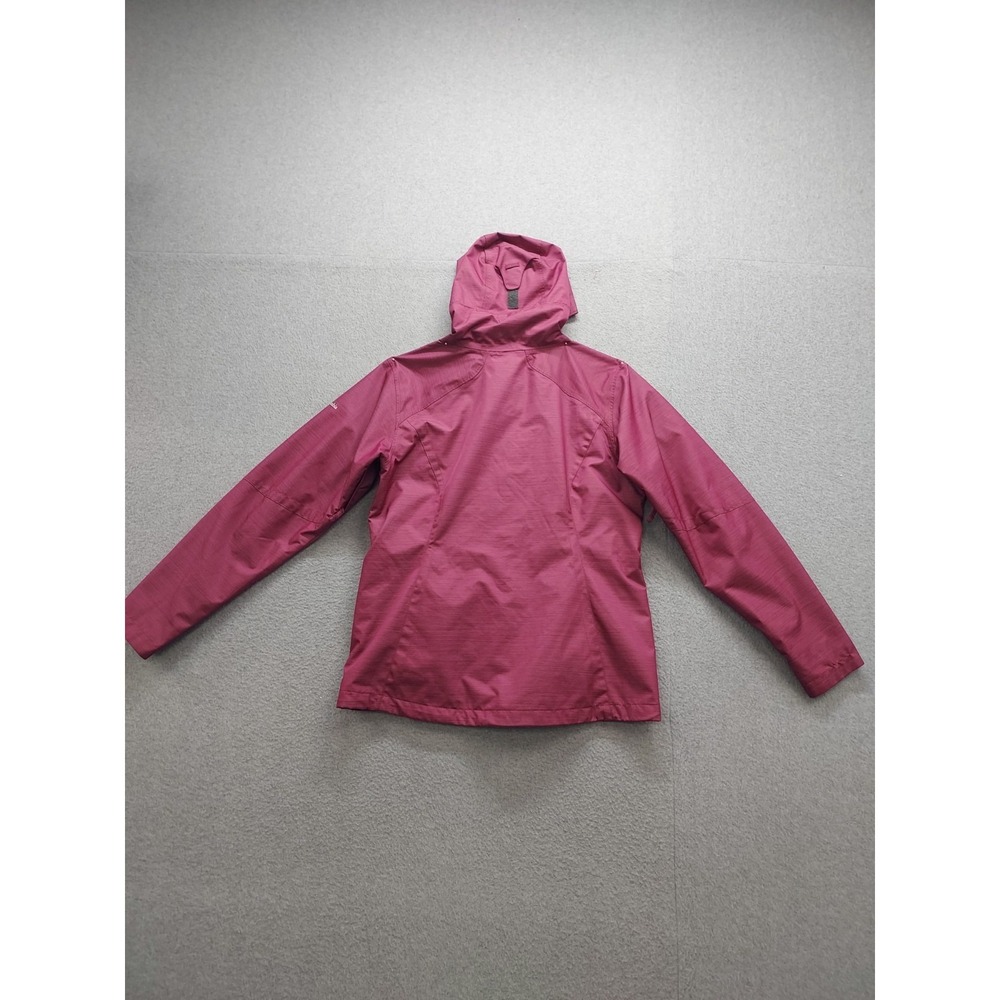 Columbia Sportwear Company Women Hoodie Jacket M Purple Full Zip Pockets Outdoor - Picture 11 of 15